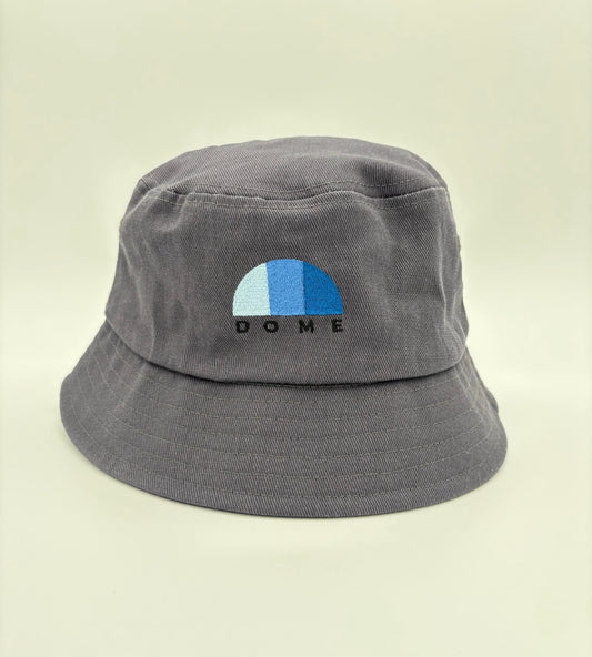 Banyan Grey Bucket Hat - Stretch Cotton