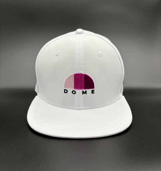 Sequoia White 6-Panel Hat