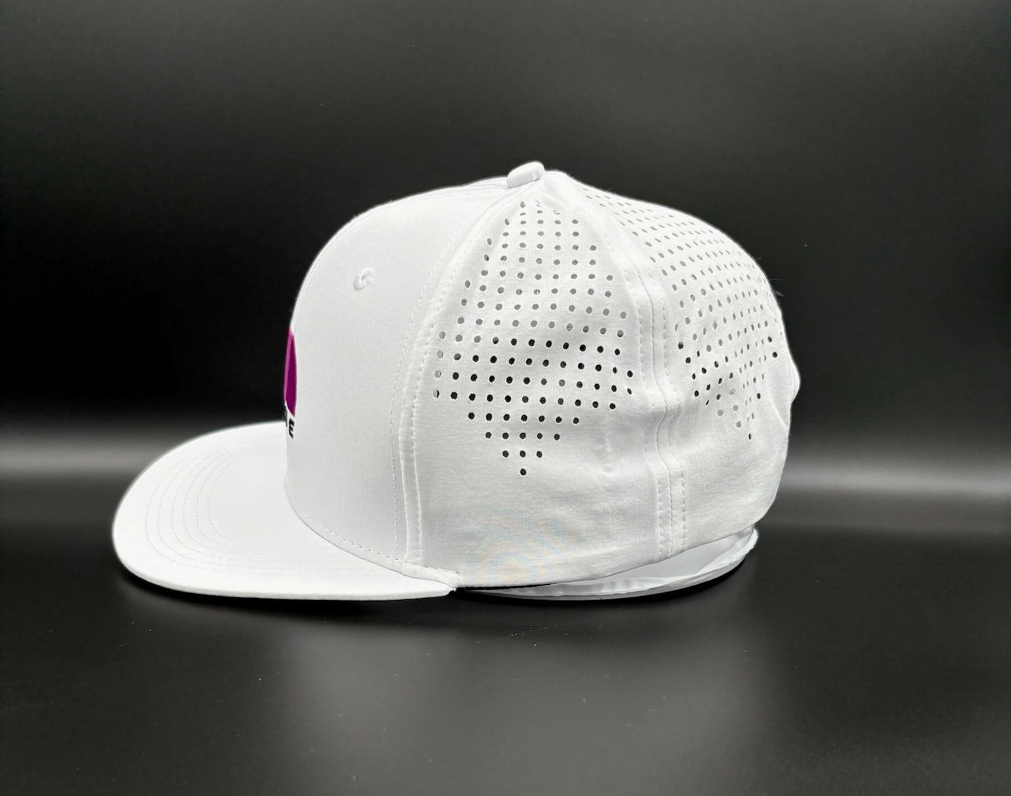 Sequoia White 6-Panel Hat