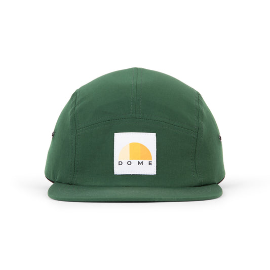 Cypress Forest Green Unstructured Cap