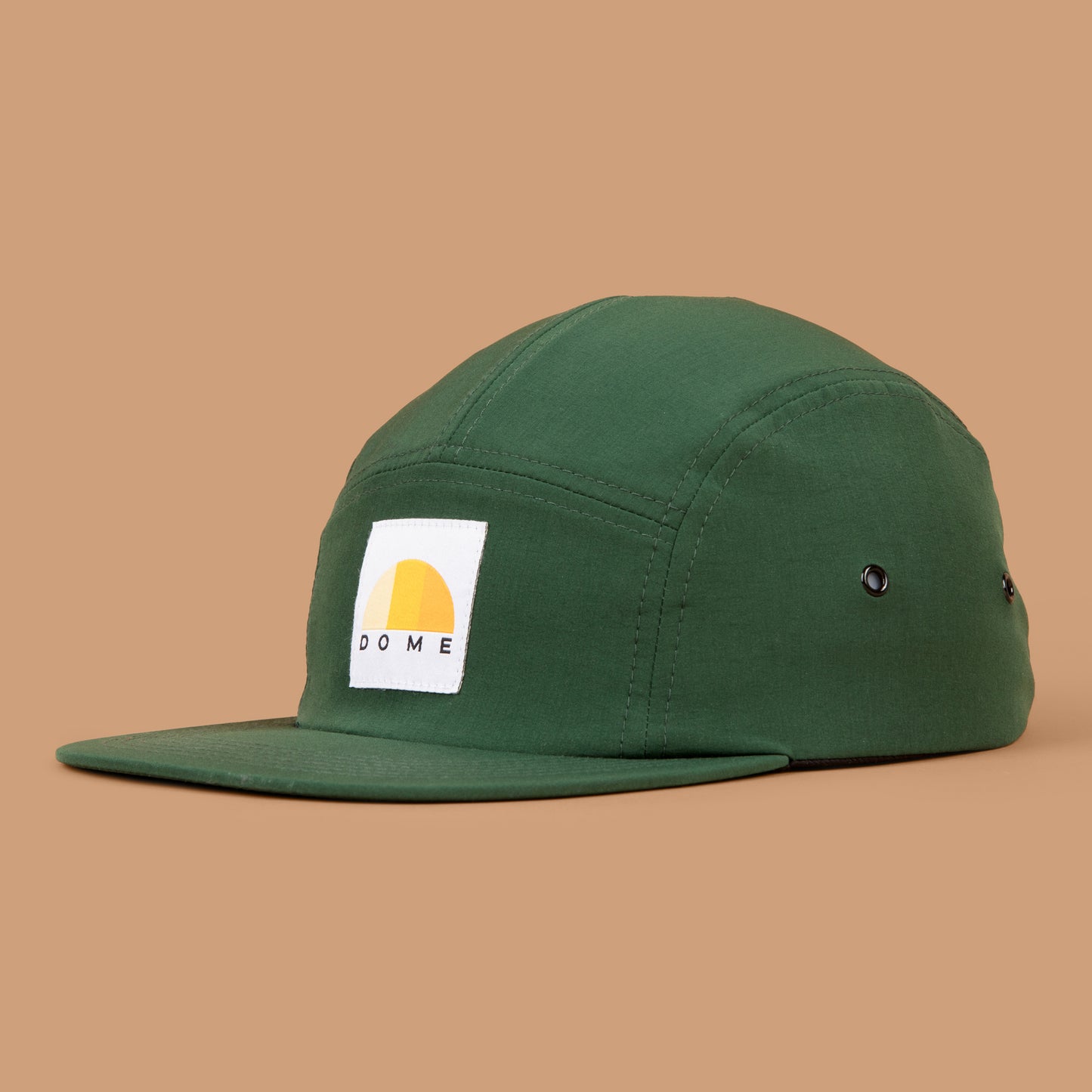 Cypress Forest Green Unstructured Cap
