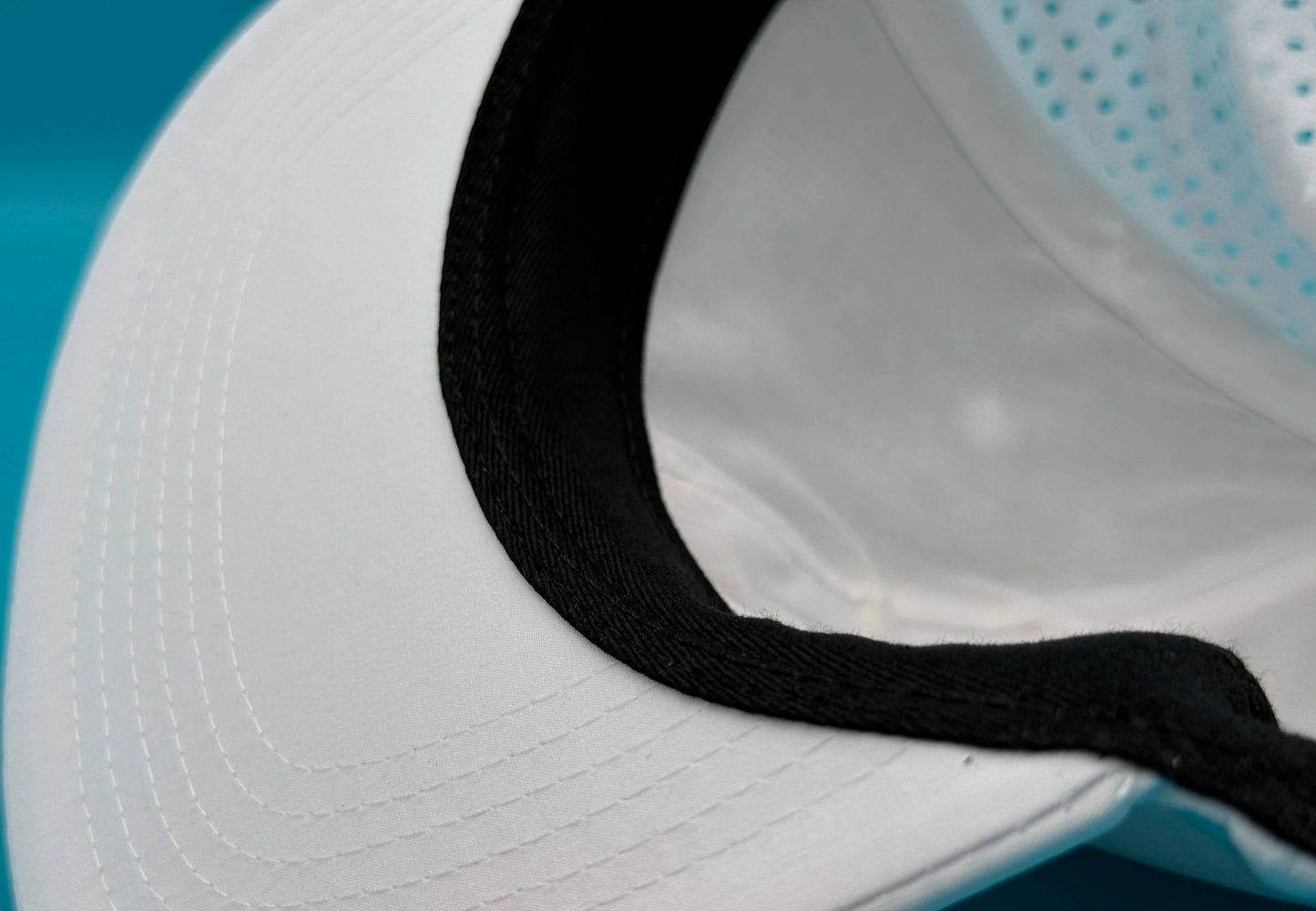 Sequoia White 6-Panel Hat