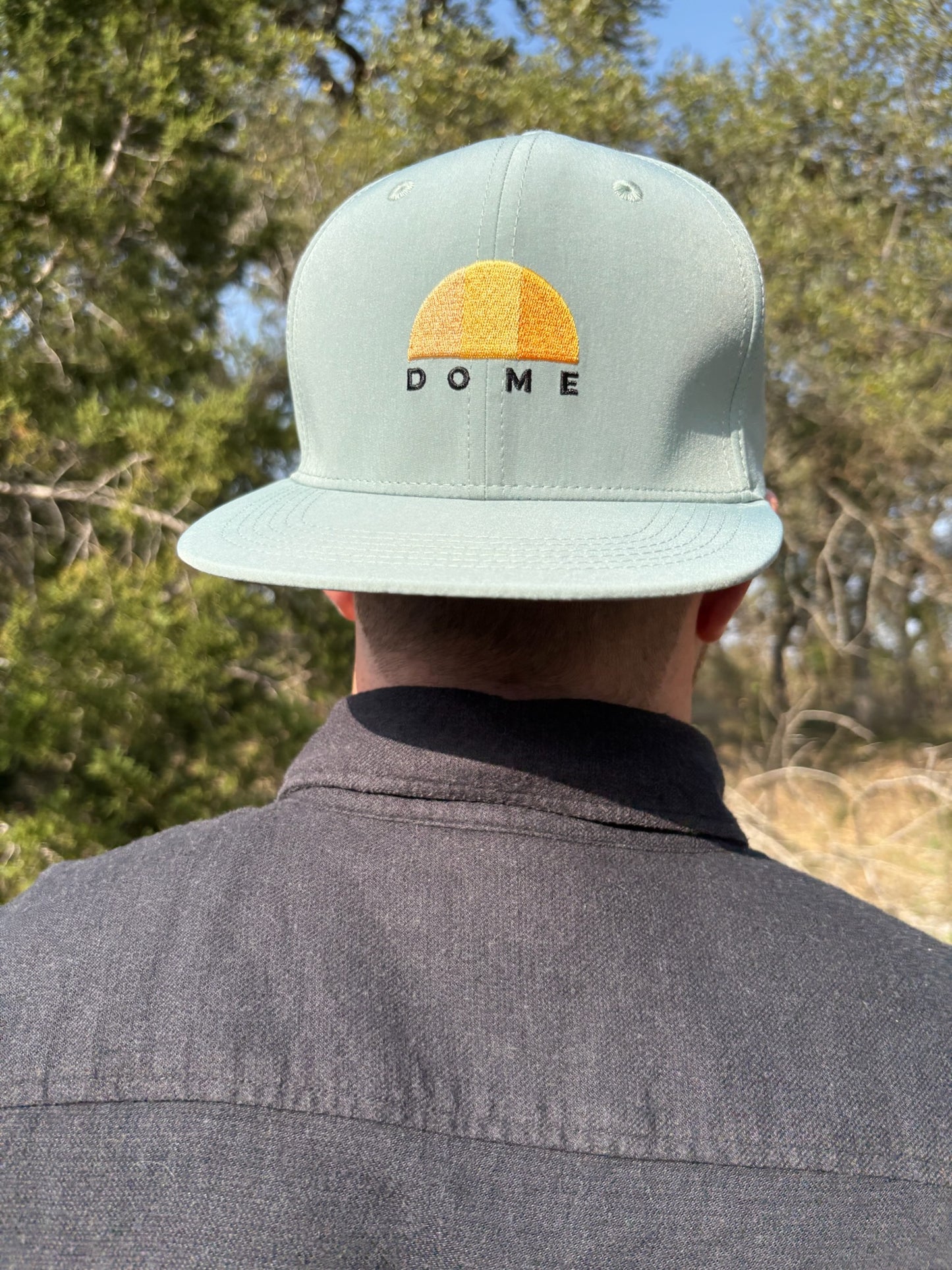 Sequoia Seafoam 6-Panel Hat