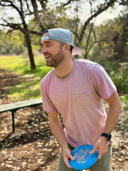 Sequoia Seafoam 6-Panel Hat