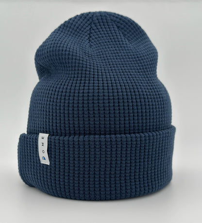 Redwood Navy Premium Knit Beanie