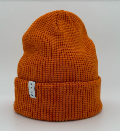 Redwood Burnt Orange Premium Knit Beanie