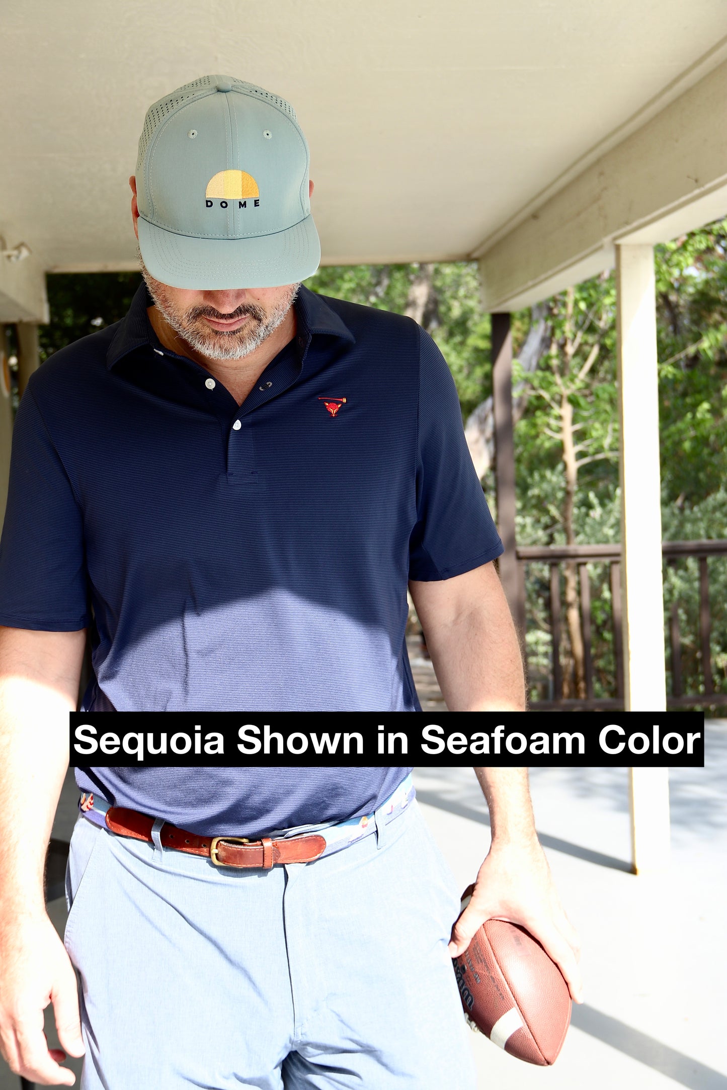 Sequoia White 6-Panel Hat