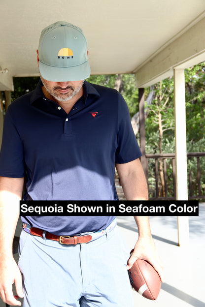 Sequoia White 6-Panel Hat